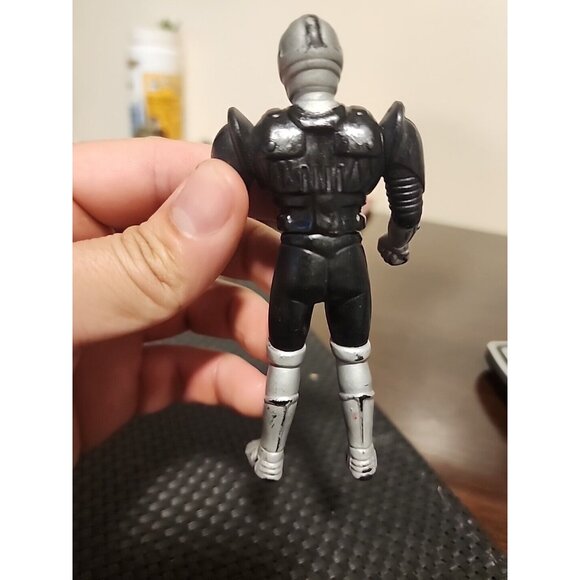 '78 Battlestar Galactica OVION 4"+'87 captain Power Major Hawk Masterson+ READ - Picture 9 of 10